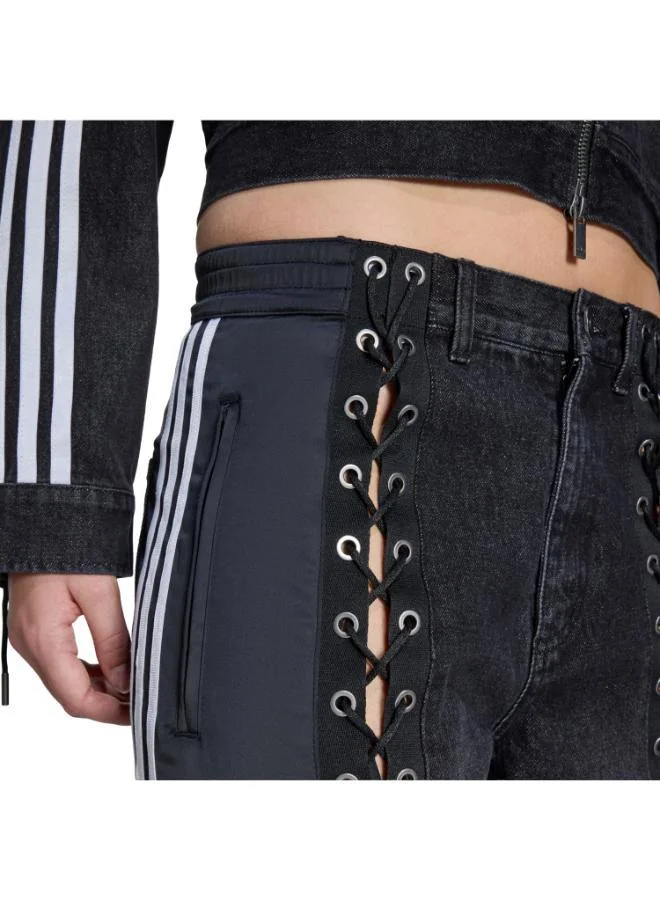 adidas Originals  ADIDAS ORIGINALS DENIM FB LACING Tracksuit Bottoms for Women | Best Price UAE